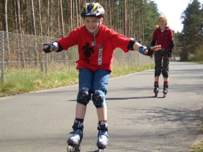 sterlicher Familienlauf