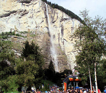 Schilthorn - Halbmarathon 2007