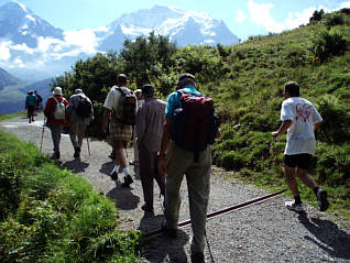 Schilthorn - Halbmarathon 2007