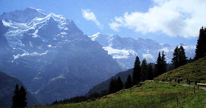 Schilthorn - Halbmarathon 2007