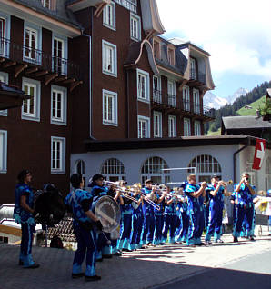 Schilthorn - Halbmarathon 2007