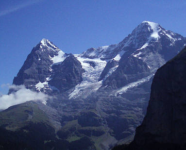 Schilthorn - Halbmarathon 2007