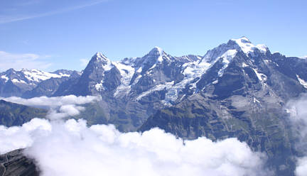 Schilthorn - Halbmarathon 2007