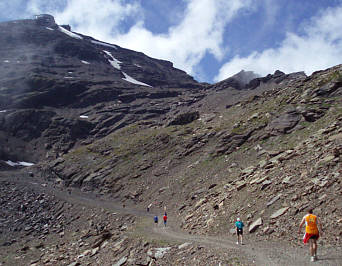 Schilthorn - Halbmarathon 2007