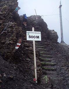 Schilthorn - Halbmarathon 2007