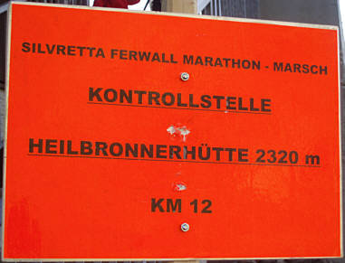 Silvretta Ferwall Marathon 2007