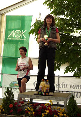 Spreewald-Marathon am 22.04.07 