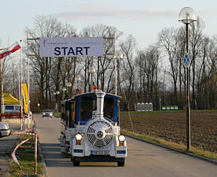 Thermenmarathon Bad Füssing am 4.2.2007