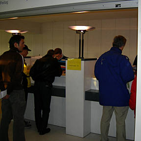 Thermenmarathon Bad Füssing am 4.2.2007