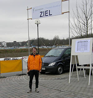 Thermenmarathon Bad Füssing am 4.2.2007