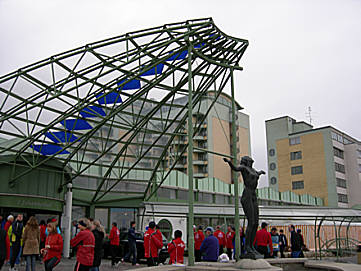 Thermenmarathon Bad Füssing am 4.2.2007