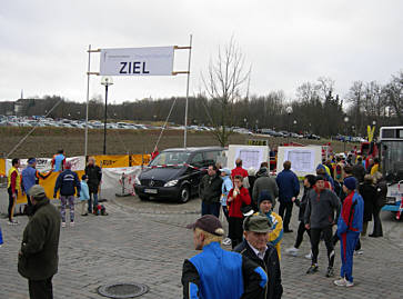Thermenmarathon Bad Füssing am 4.2.2007