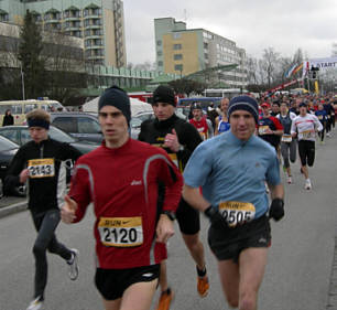 Thermenmarathon Bad Fssing am 4.2.2007