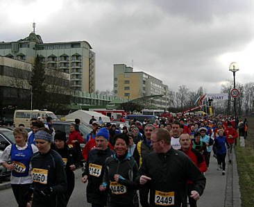 Thermenmarathon Bad Fssing am 4.2.2007