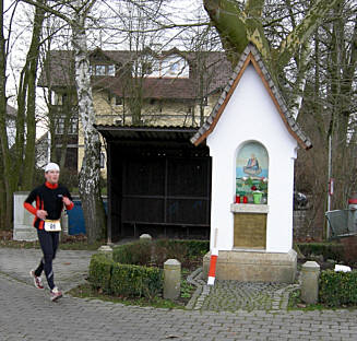 Thermenmarathon Bad Füssing am 4.2.2007