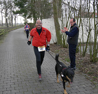 Thermenmarathon Bad Füssing am 4.2.2007