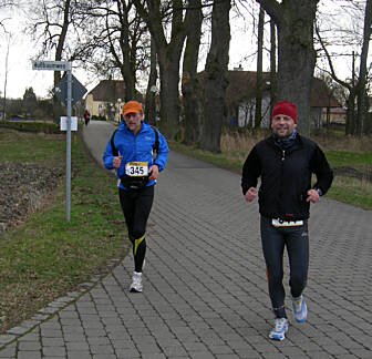 Thermenmarathon Bad Füssing am 4.2.2007