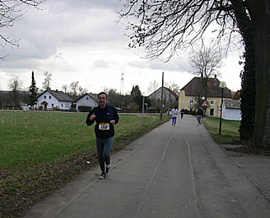 Thermenmarathon Bad Füssing am 4.2.2007