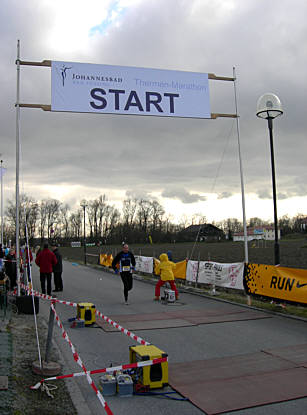 Thermenmarathon Bad Füssing am 4.2.2007