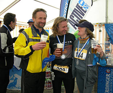 Thermenmarathon Bad Füssing am 4.2.2007