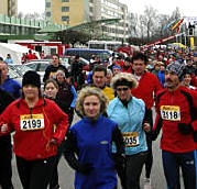 Thermenmarathon Bad Fssing am 4.2.2007