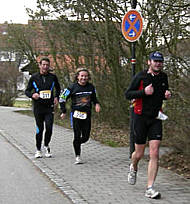 Thermenmarathon Bad Fssing am 4.2.2007