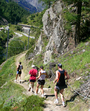 Zermatt - Marathon 2007