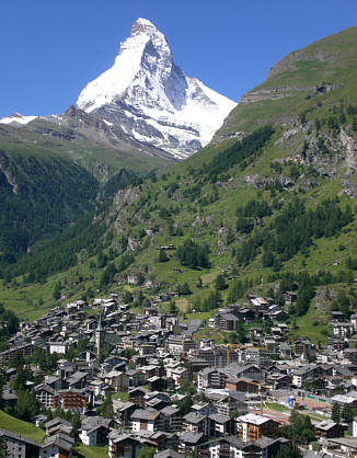 Zermatt - Marathon 2007