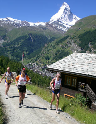 Zermatt - Marathon 2007