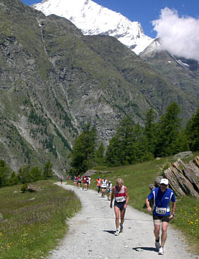 Zermatt - Marathon 2007