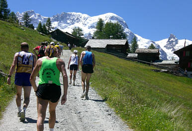 Zermatt - Marathon 2007