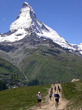 Zermatt - Marathon 2007