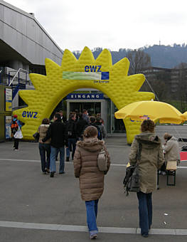 Zürich - Marathon am 1.4.2007