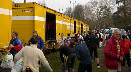 Zürich - Marathon am 1.4.2007