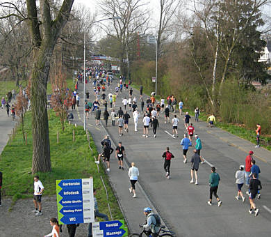 Zürich - Marathon am 1.4.2007