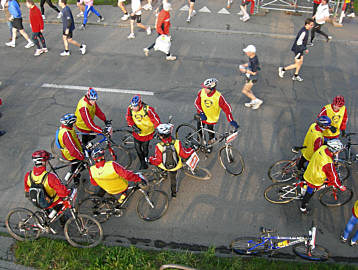 Zürich - Marathon am 1.4.2007
