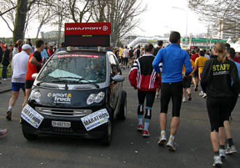 Zürich - Marathon am 1.4.2007