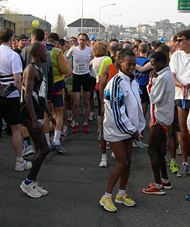 Zürich - Marathon am 1.4.2007