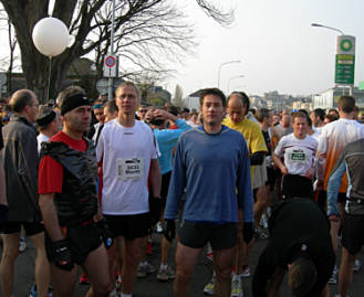 Zürich - Marathon am 1.4.2007