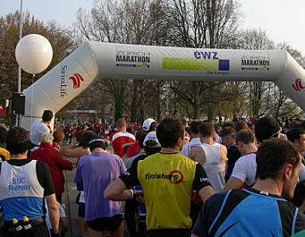 Zürich - Marathon am 1.4.2007