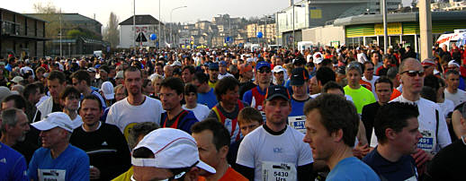 Zürich - Marathon am 1.4.2007