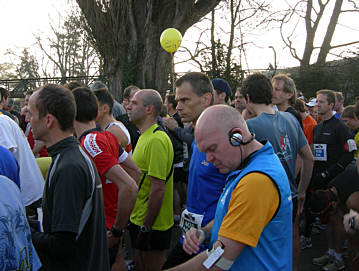 Zürich - Marathon am 1.4.2007