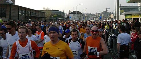 Zürich - Marathon am 1.4.2007
