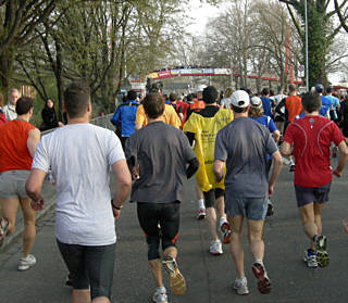 Zürich - Marathon am 1.4.2007