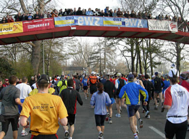 Zürich - Marathon am 1.4.2007