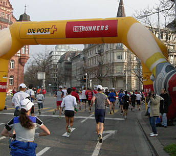 Zürich - Marathon am 1.4.2007