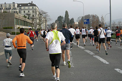 Zürich - Marathon am 1.4.2007