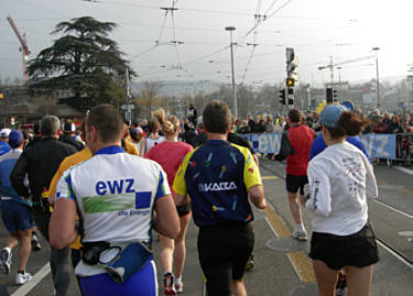 Zürich - Marathon am 1.4.2007