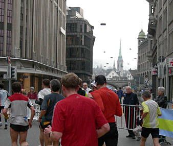 Zürich - Marathon am 1.4.2007