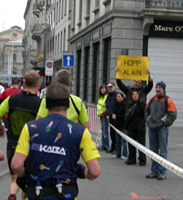 Zürich - Marathon am 1.4.2007